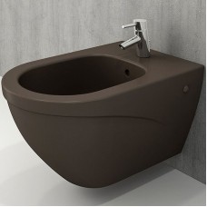 Биде Bocchi Taormina Arch 1121-025-0120 подвесное Кофейное матовое