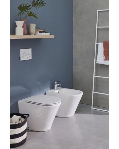 Биде Jacob Delafon Rodin+ EBJ0002-00 Белое