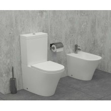 Биде Jacob Delafon Rodin+ EBJ0002-00 Белое