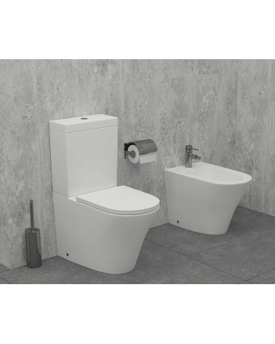 Биде Jacob Delafon Rodin+ EBJ0002-00 Белое