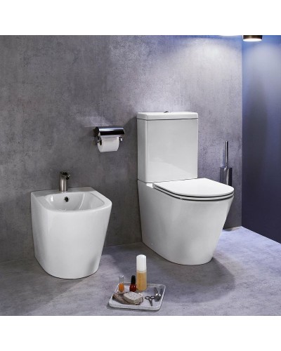 Биде Jacob Delafon Rodin+ EBJ0002-00 Белое