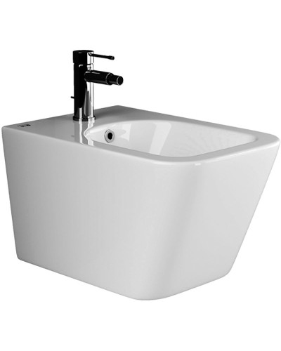 Биде Ceramica Nova Metric CN3008 подвесное Белое