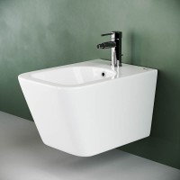 Биде Ceramica Nova Metric CN3008 подвесное Белое