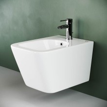 Биде Ceramica Nova Metric CN3008 подвесное Белое