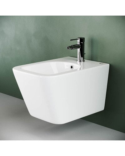 Биде Ceramica Nova Metric CN3008 подвесное Белое