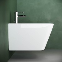 Биде Ceramica Nova Metric CN3008 подвесное Белое