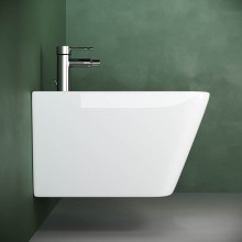 Биде Ceramica Nova Metric CN3008 подвесное Белое