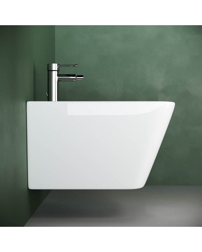 Биде Ceramica Nova Metric CN3008 подвесное Белое