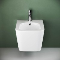 Биде Ceramica Nova Metric CN3008 подвесное Белое