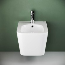 Биде Ceramica Nova Metric CN3008 подвесное Белое