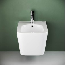 Биде Ceramica Nova Metric CN3008 подвесное Белое