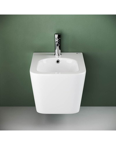 Биде Ceramica Nova Metric CN3008 подвесное Белое