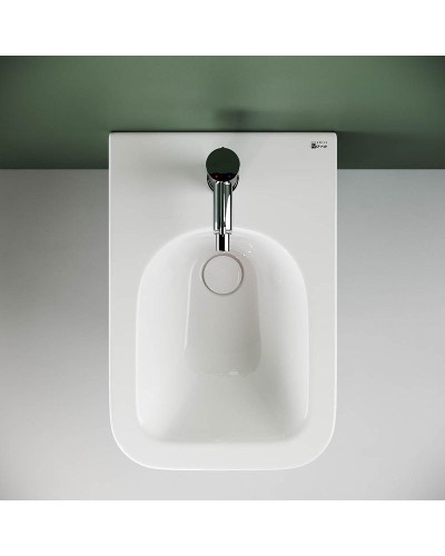 Биде Ceramica Nova Metric CN3008 подвесное Белое