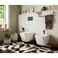 Биде Ceramica Nova Metric CN3008 подвесное Белое