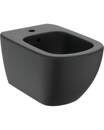 Биде Ideal Standard Tesi T3552V3 подвесное Черный шелк