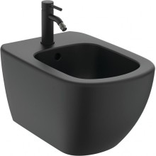 Биде Ideal Standard Tesi T3552V3 подвесное Черный шелк