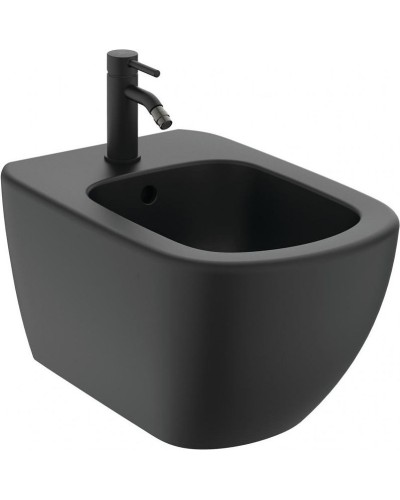 Биде Ideal Standard Tesi T3552V3 подвесное Черный шелк
