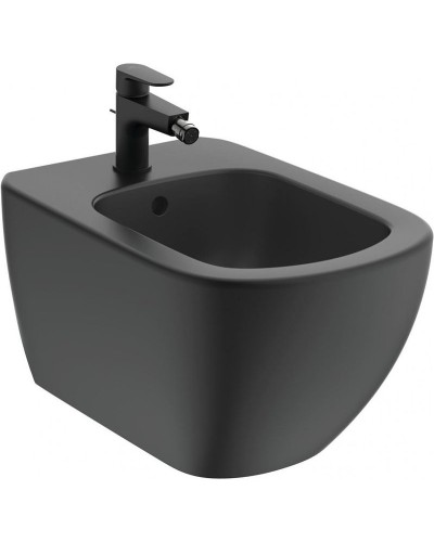 Биде Ideal Standard Tesi T3552V3 подвесное Черный шелк