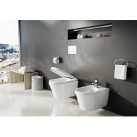 Биде Ravak Chrome X01450 подвесное Белое