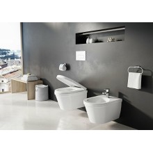 Биде Ravak Chrome X01450 подвесное Белое