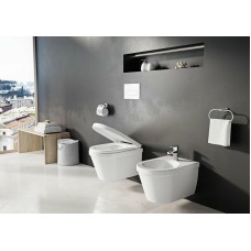 Биде Ravak Chrome X01450 подвесное Белое