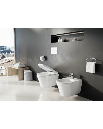 Биде Ravak Chrome X01450 подвесное Белое