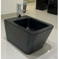 Биде CeramaLux NS5370MB подвесное Черное матовое