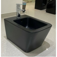 Биде CeramaLux NS5370MB подвесное Черное матовое