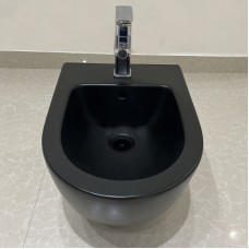 Биде CeramaLux 2197-1MB подвесное Черное матовое