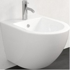 Биде CeramaLux 2197-1 подвесное Белое глянцевое