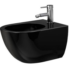 Биде CeramaLux 2197-18 подвесное Черное глянцевое