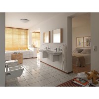Биде Duravit 2 ND Floor 2254150000 подвесное Белое