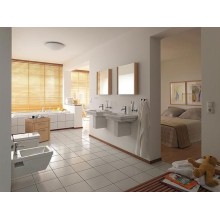 Биде Duravit 2 ND Floor 2254150000 подвесное Белое