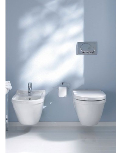 Биде Duravit Starck 3 2280150000 подвесное Белое