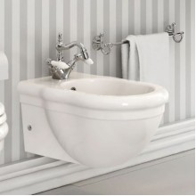 Биде Artceram Hermitage HEB003 01 00 Белое