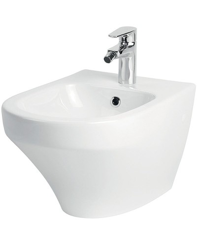 Биде AM.PM Inspire C503411WH подвесное без крышки