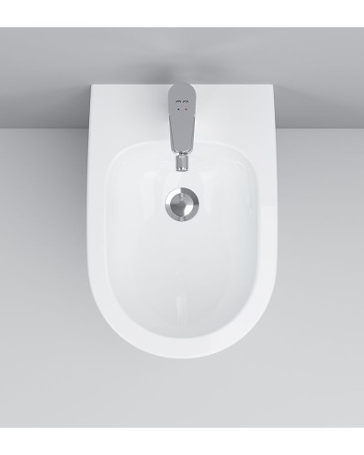 Биде AM.PM Inspire C503411WH подвесное без крышки