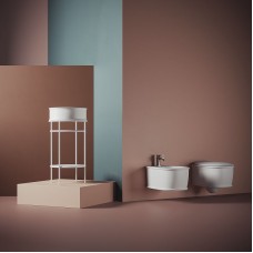 Биде Artceram Ateiler ATB001 01 00 подвесное Белое