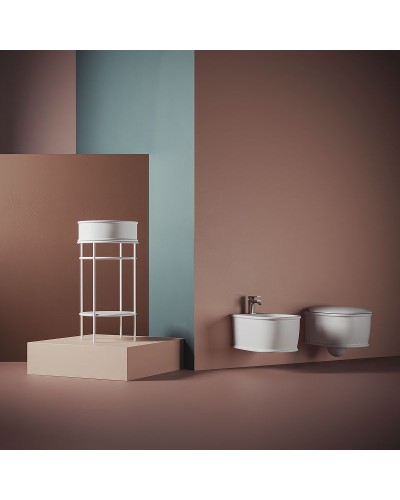 Биде Artceram Ateiler ATB001 01 00 подвесное Белое