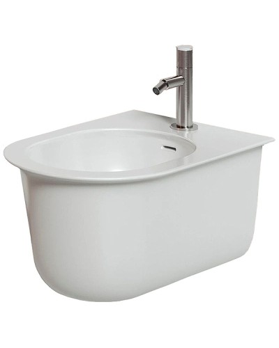 Биде Artceram Chic CHB001 01 00 подвесное Белое