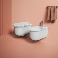 Биде Artceram Chic CHB001 01 00 подвесное Белое