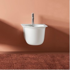 Биде Artceram Chic CHB001 01 00 подвесное Белое