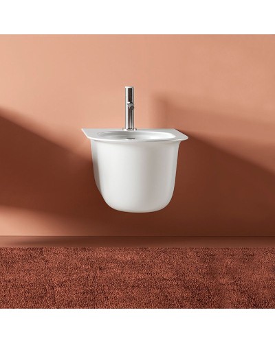 Биде Artceram Chic CHB001 01 00 подвесное Белое