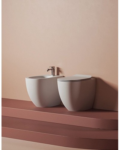 Биде Artceram FILE 2.0 FLB002 01 30 Белое