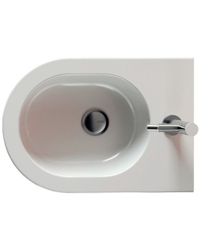 Биде Artceram Chic CHB001 05 00 подвесное Белое матовое