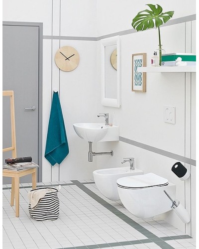 Биде Artceram File 2.0 FLB001 40 00 подвесное Tortora