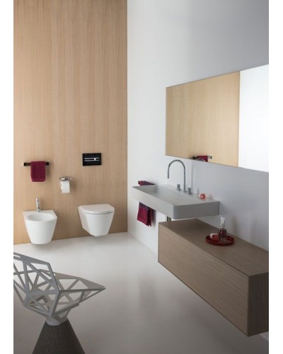 Биде Laufen Kartell 8.3033.1 подвесное без крышки