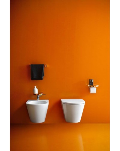 Биде Laufen Kartell 8.3033.1 подвесное без крышки