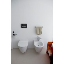 Биде Laufen Kartell 8.3033.1 подвесное без крышки