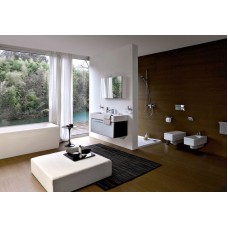 Биде Laufen Living 8.3043.2 подвесное без крышки